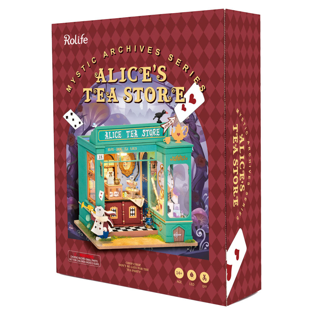 Alice's Tea Store model 136pcs
