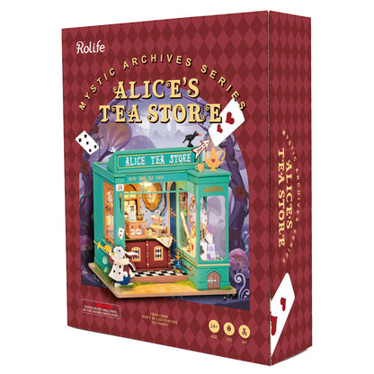 Alice's Tea Store model 136pcs