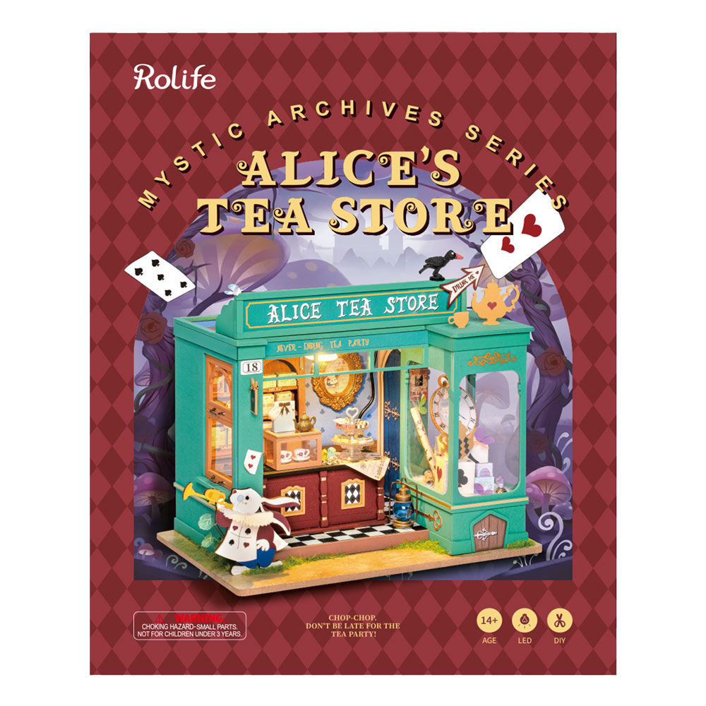 Alice's Tea Store model 136pcs