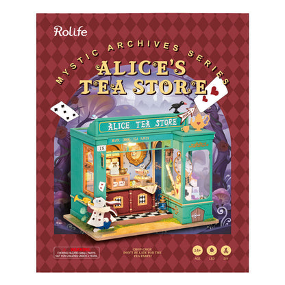 Alice's Tea Store model 136pcs