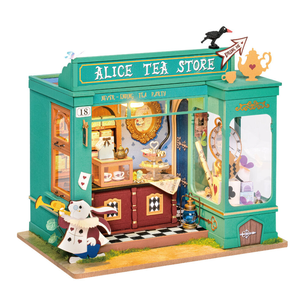 Alice's Tea Store model 136pcs
