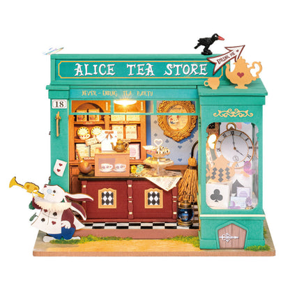 Alice's Tea Store model 136pcs