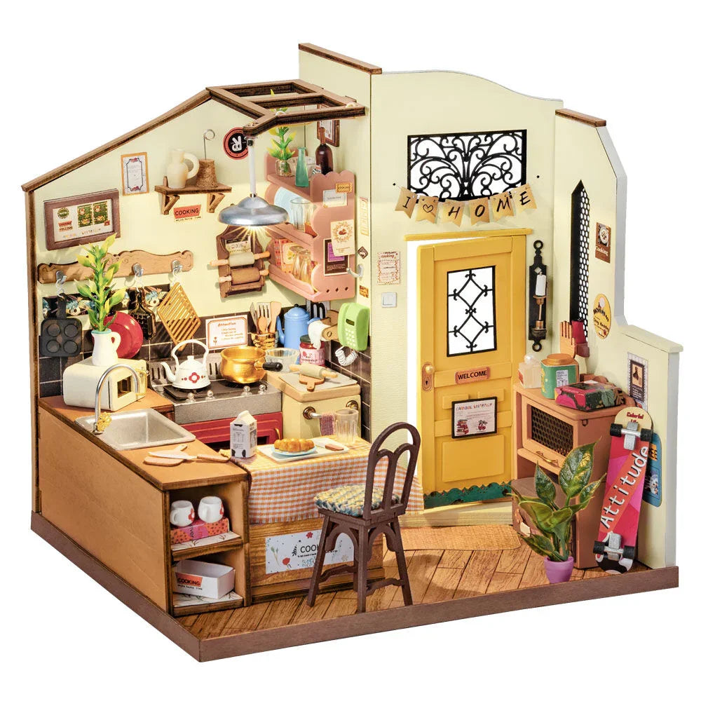 Betty´s Kitchen model 196pcs Nerdscape