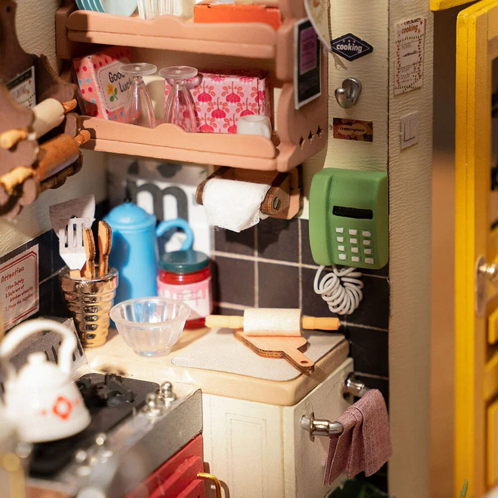 Betty´s Kitchen model 196pcs Nerdscape