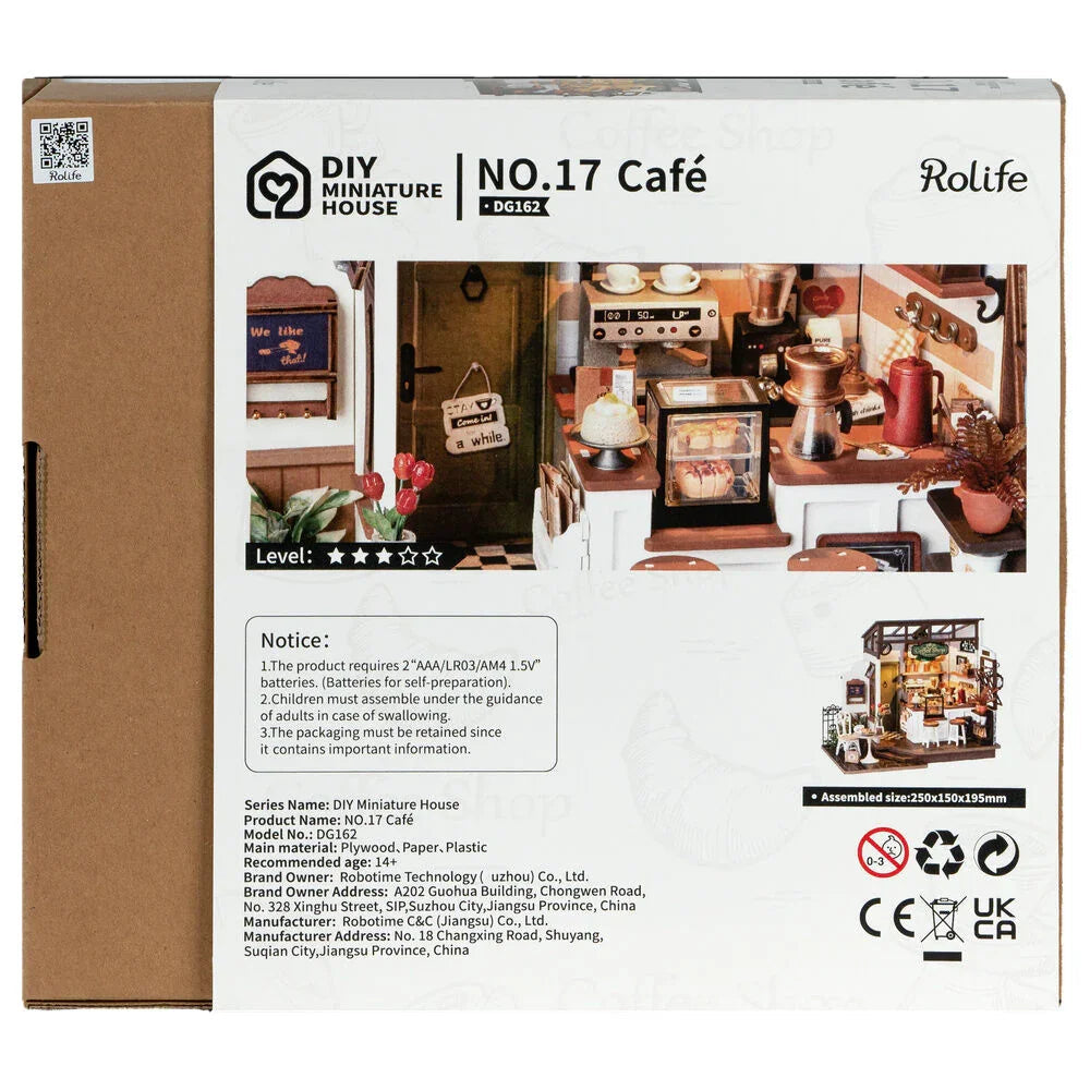 Coffee shop model 183pzs Nerdscape