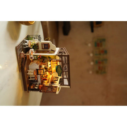 Coffee shop model 183pzs Nerdscape