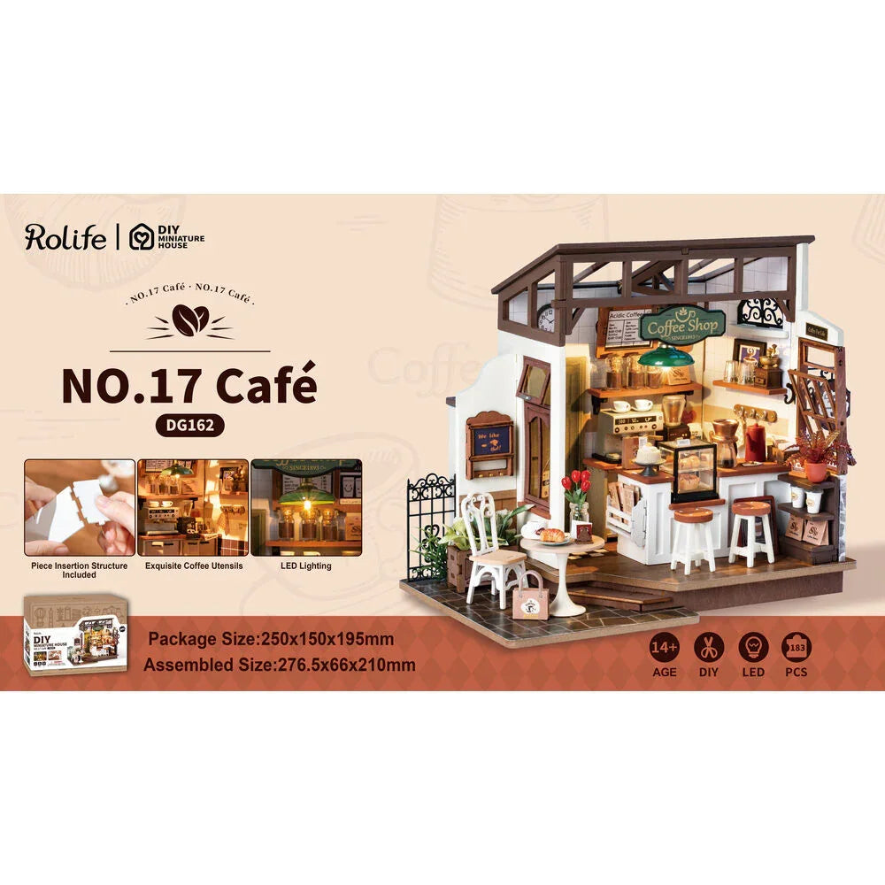 Coffee shop model 183pzs Nerdscape