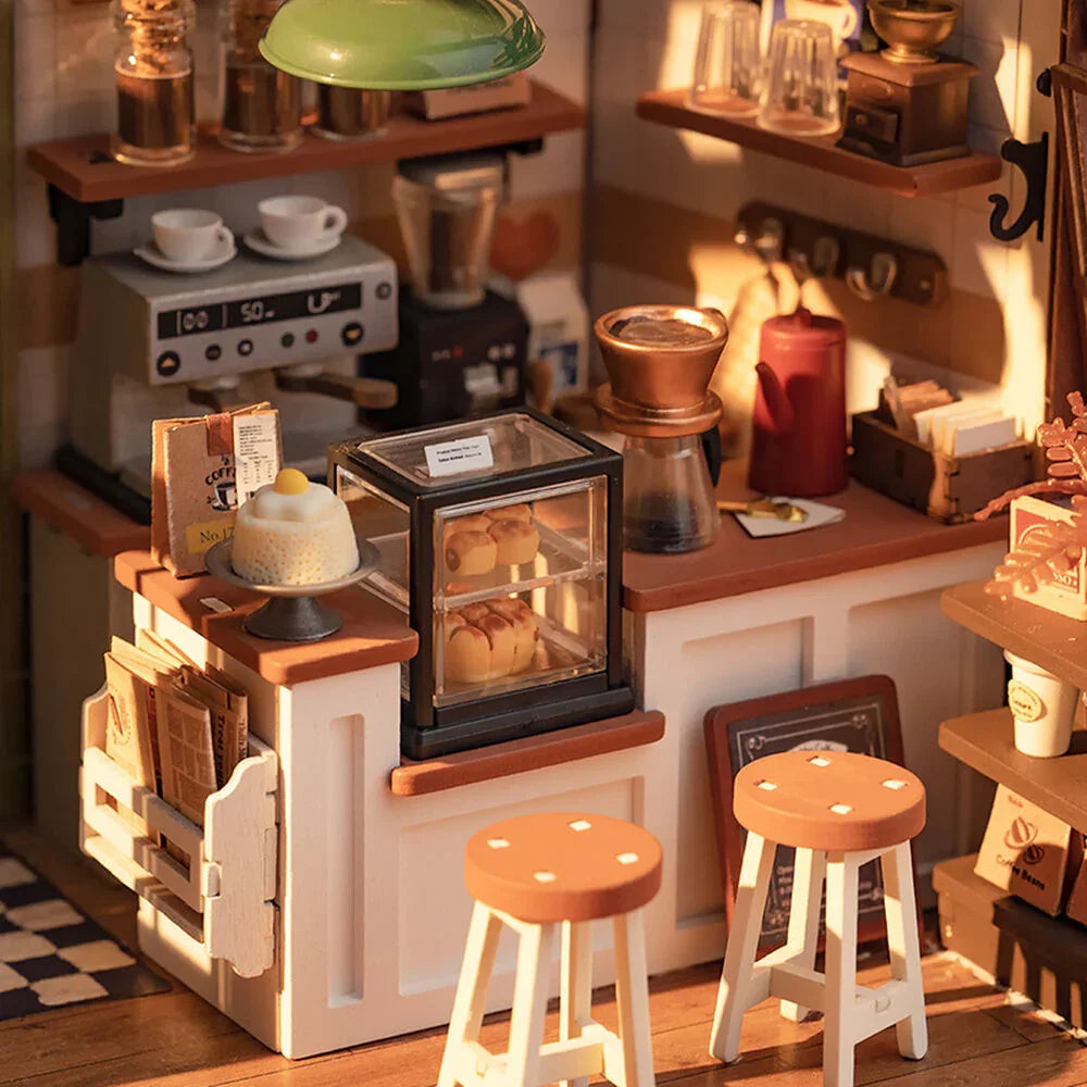 Coffee shop model 183pzs Nerdscape