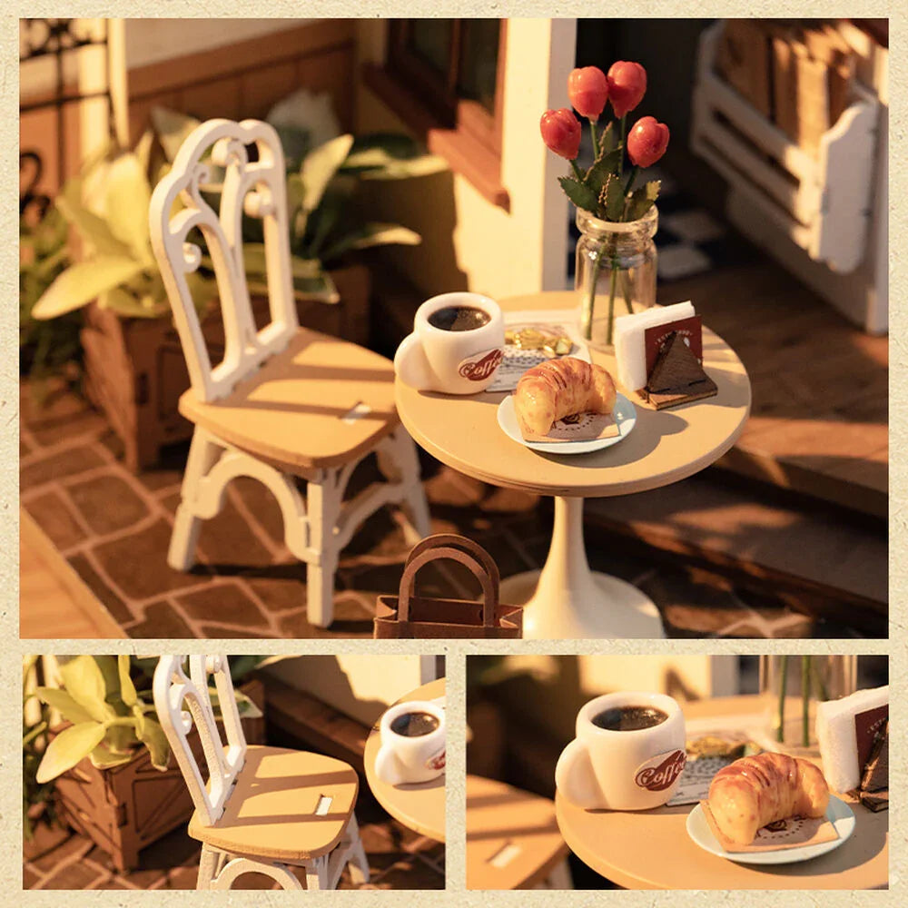 Coffee shop model 183pzs Nerdscape