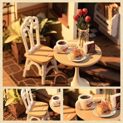 Coffee shop model 183pzs Nerdscape
