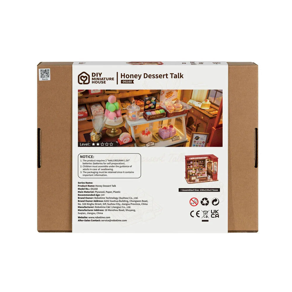 Honey Dessert Talk model 242pcs Nerdscape