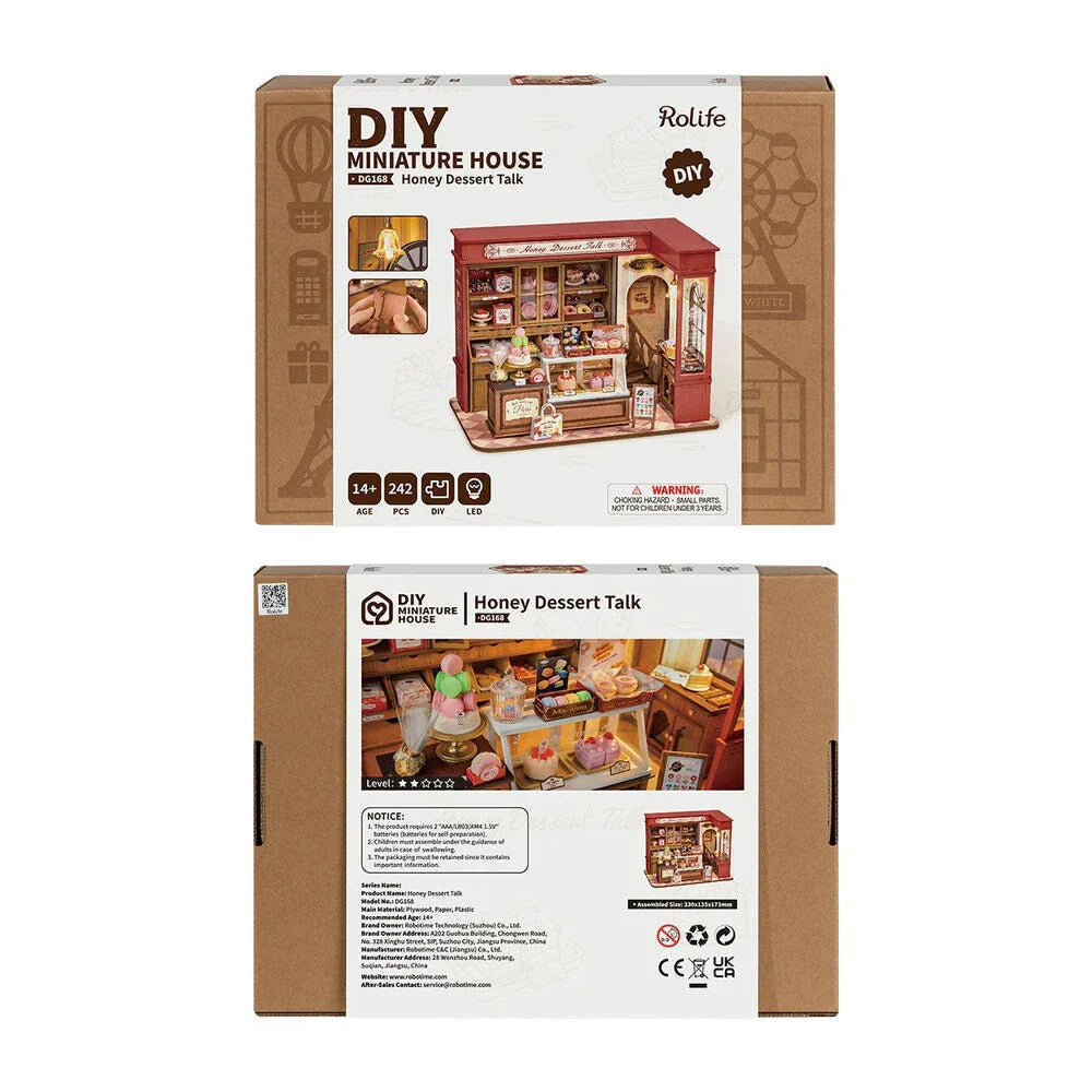 Honey Dessert Talk model 242pcs Nerdscape