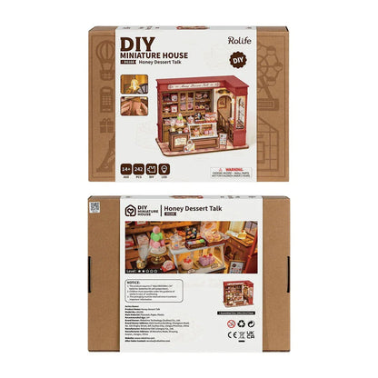 Honey Dessert Talk model 242pcs Nerdscape
