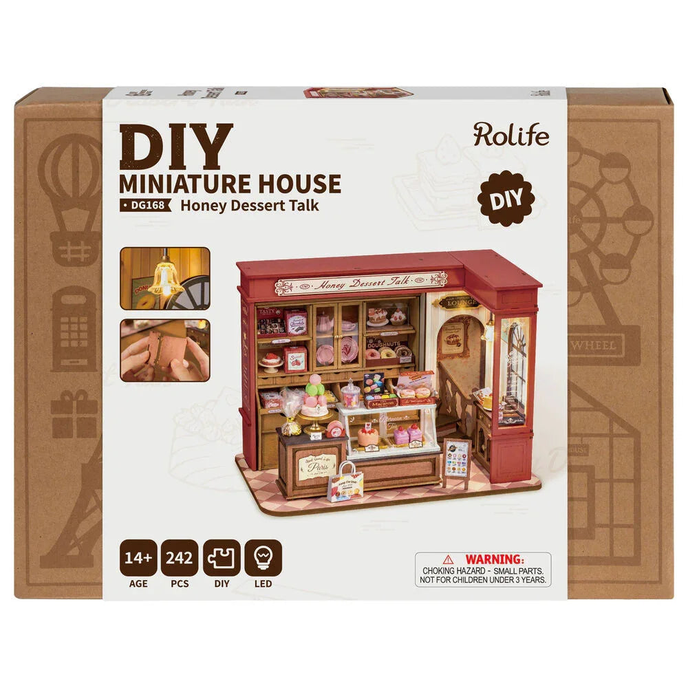 Honey Dessert Talk model 242pcs Nerdscape