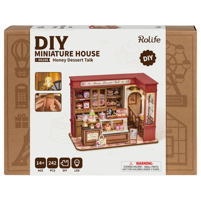 Honey Dessert Talk model 242pcs Nerdscape