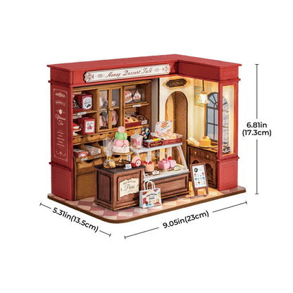 Honey Dessert Talk model 242pcs Nerdscape