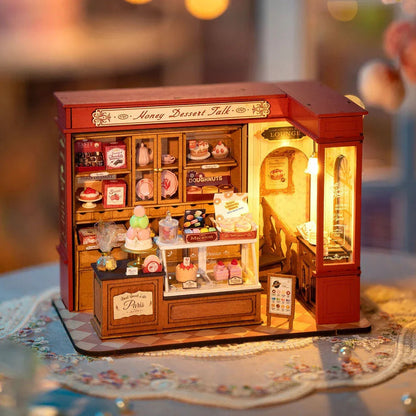 Honey Dessert Talk model 242pcs Nerdscape