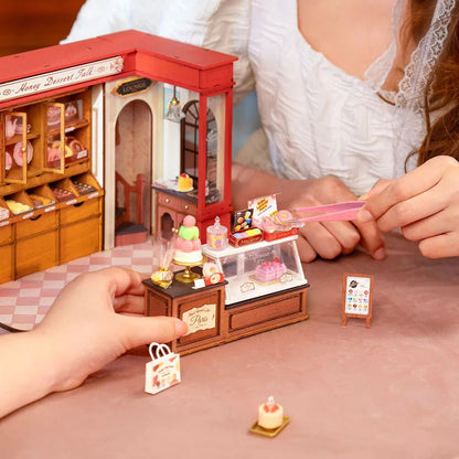 Honey Dessert Talk model 242pcs Nerdscape