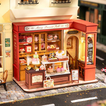 Honey Dessert Talk model 242pcs Nerdscape
