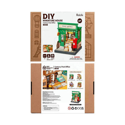 Century Post Office model 54pcs Nerdscape