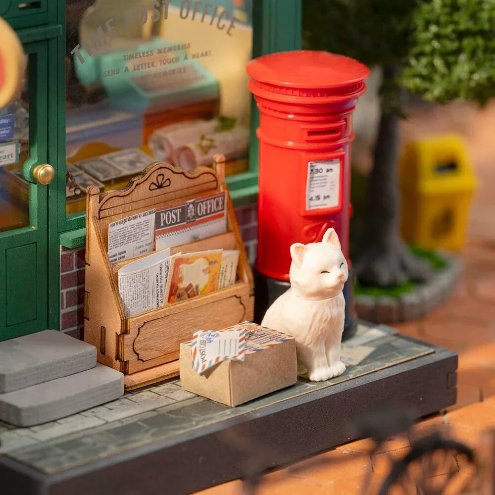 Century Post Office model 54pcs Nerdscape