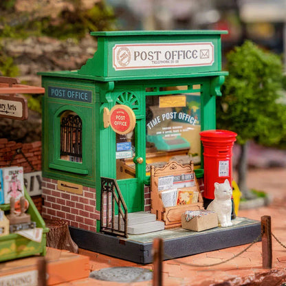 Century Post Office model 54pcs Nerdscape