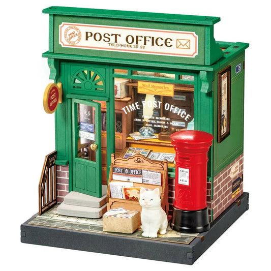 Century Post Office model 54pcs Nerdscape
