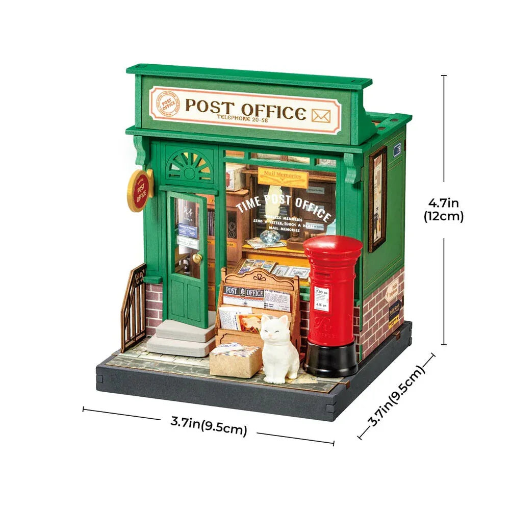 Century Post Office model 54pcs Nerdscape