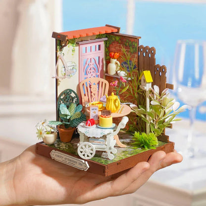 Fancy Tea Yard model 76pcs Nerdscape