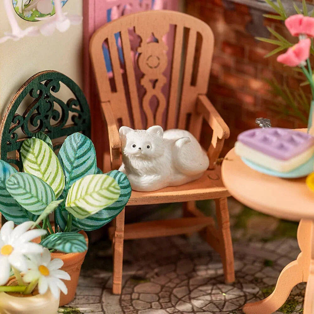 Fancy Tea Yard model 76pcs Nerdscape