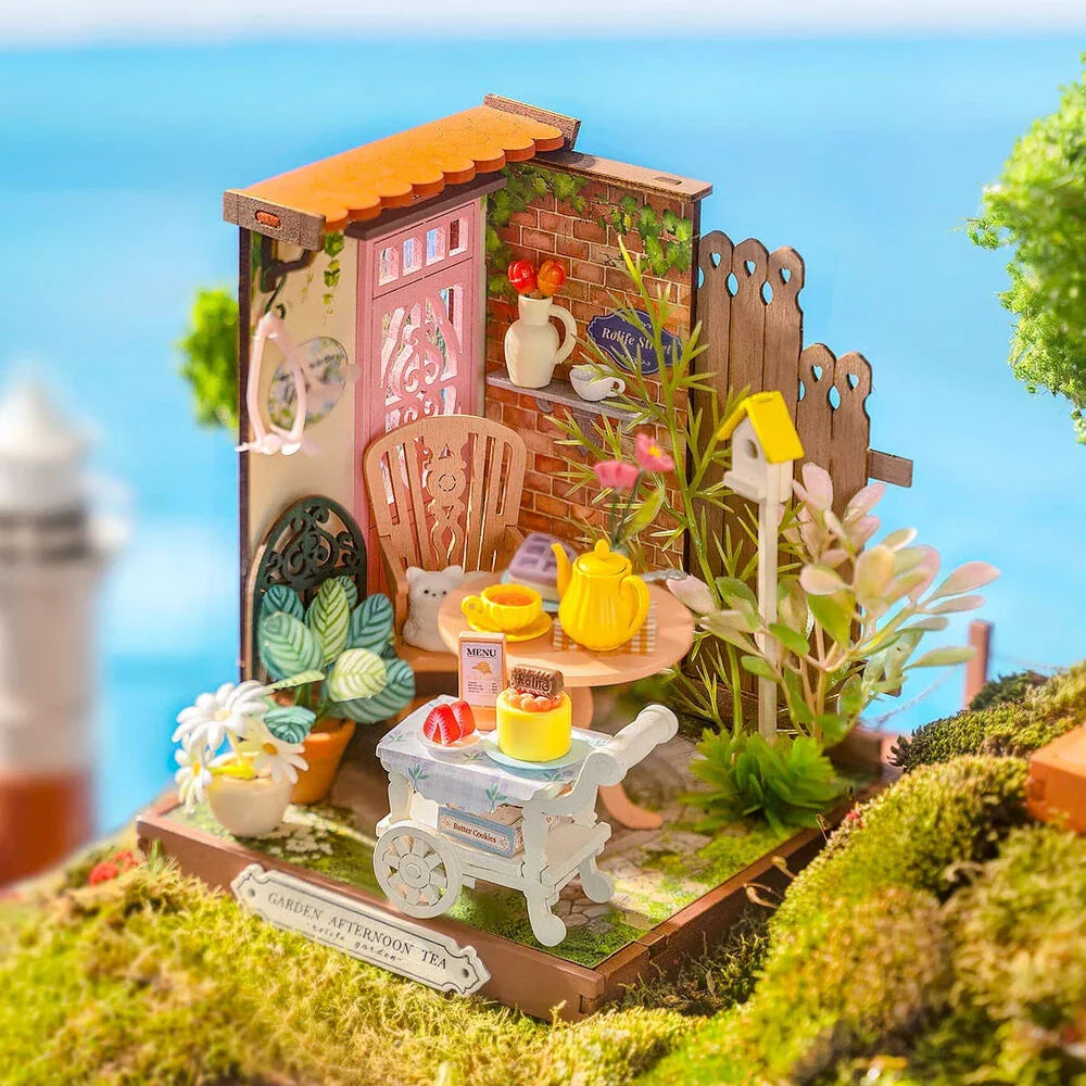 Fancy Tea Yard model 76pcs Nerdscape