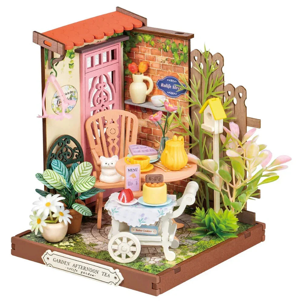 Fancy Tea Yard model 76pcs Nerdscape