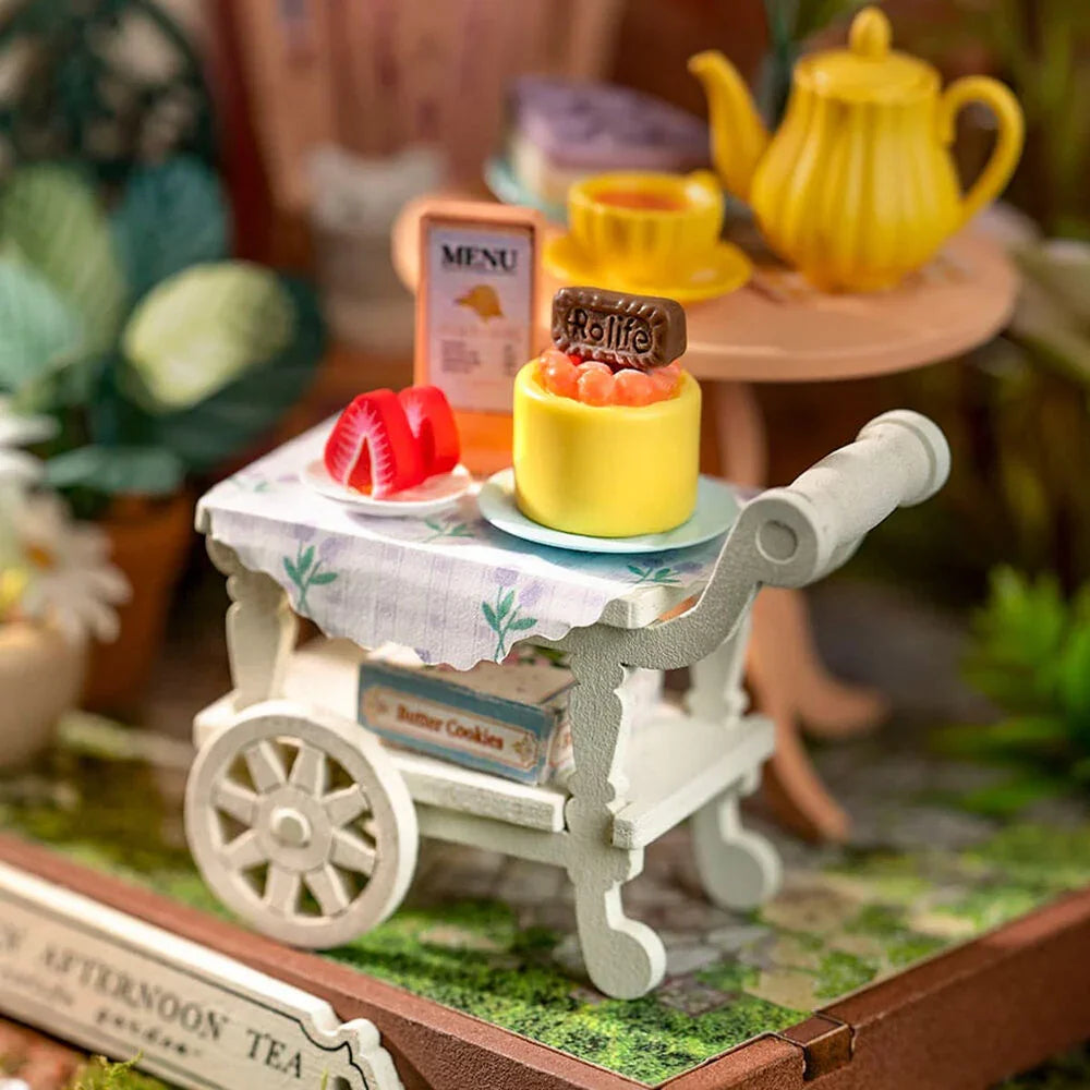 Fancy Tea Yard model 76pcs Nerdscape