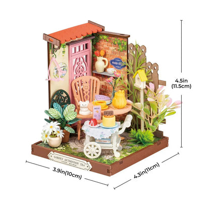 Fancy Tea Yard model 76pcs Nerdscape