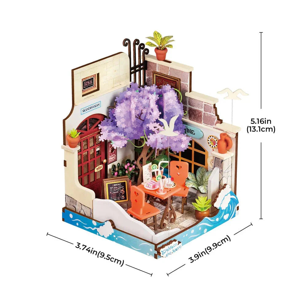 Sea Holiday Restaurant model 68pcs Nerdscape