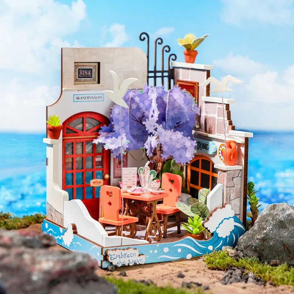 Sea Holiday Restaurant model 68pcs Nerdscape