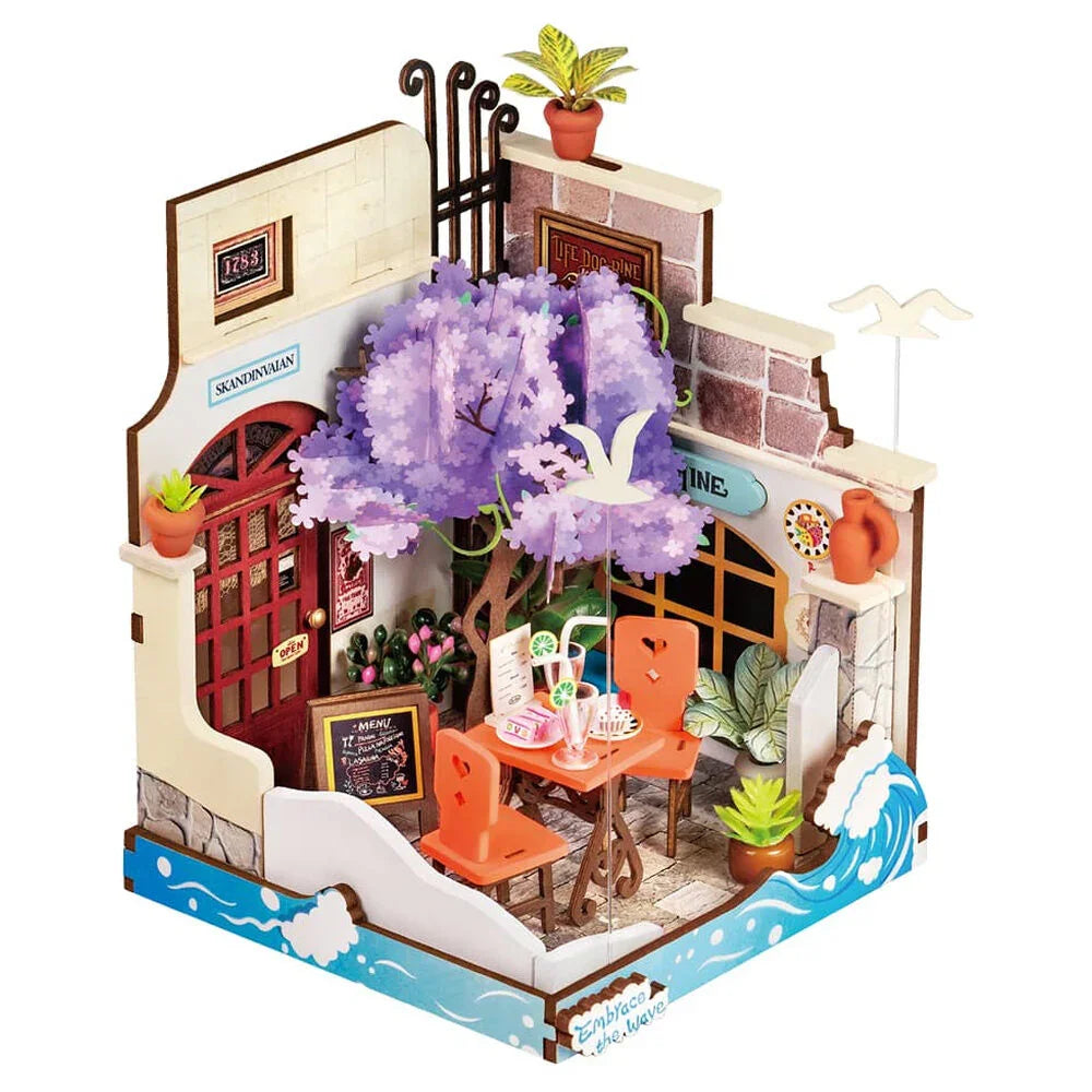 Sea Holiday Restaurant model 68pcs Nerdscape