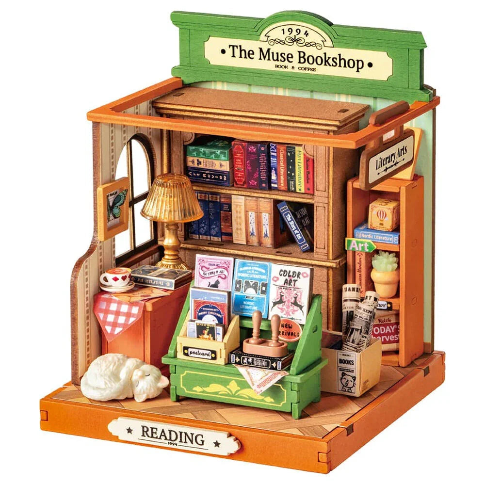 The Muse Bookshop model 68pcs Nerdscape