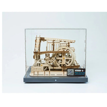 Cog coaster model 233pcs Nerdscape