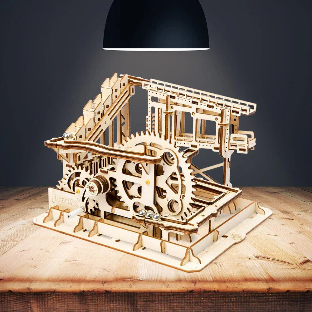 Cog coaster model 233pcs Nerdscape
