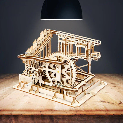 Cog coaster model 233pcs Nerdscape