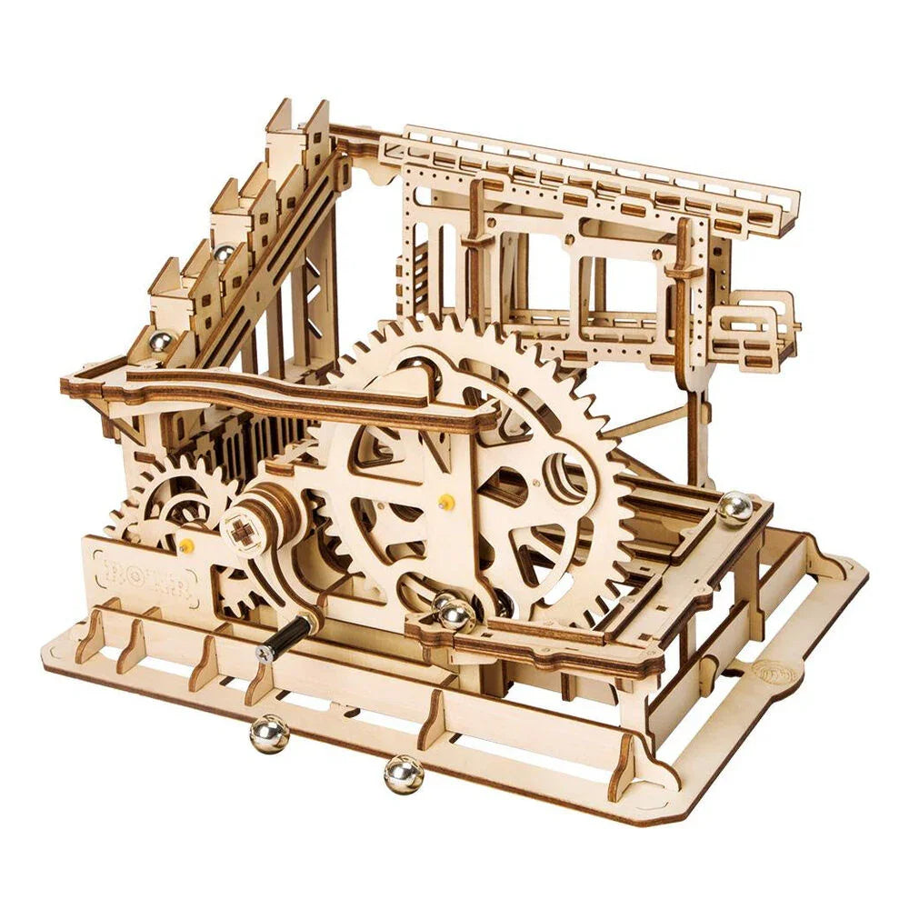 Cog coaster model 233pcs Nerdscape