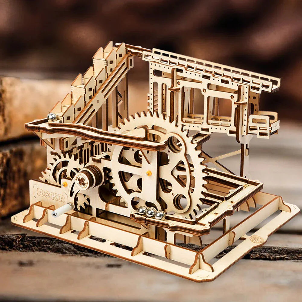 Cog coaster model 233pcs Nerdscape