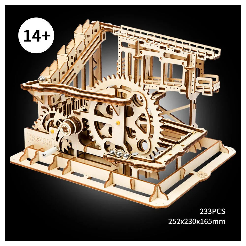 Cog coaster model 233pcs Nerdscape