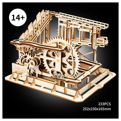 Cog coaster model 233pcs Nerdscape