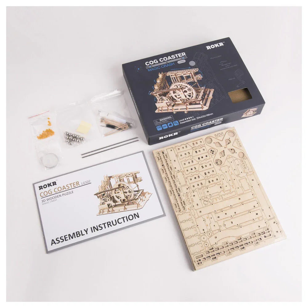 Cog coaster model 233pcs Nerdscape