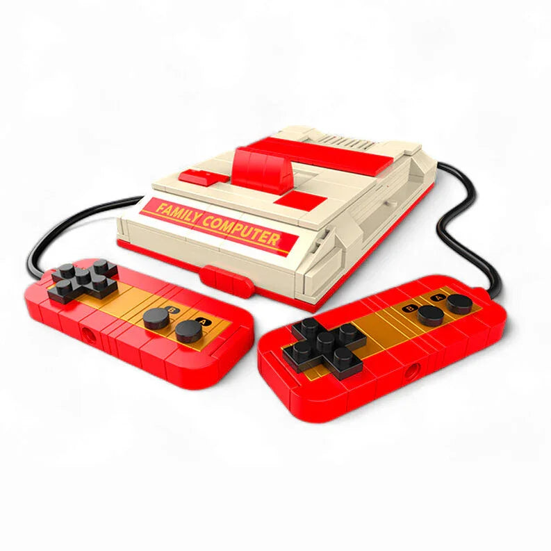 Game Console Construction Kit 228pcs Nerdscape