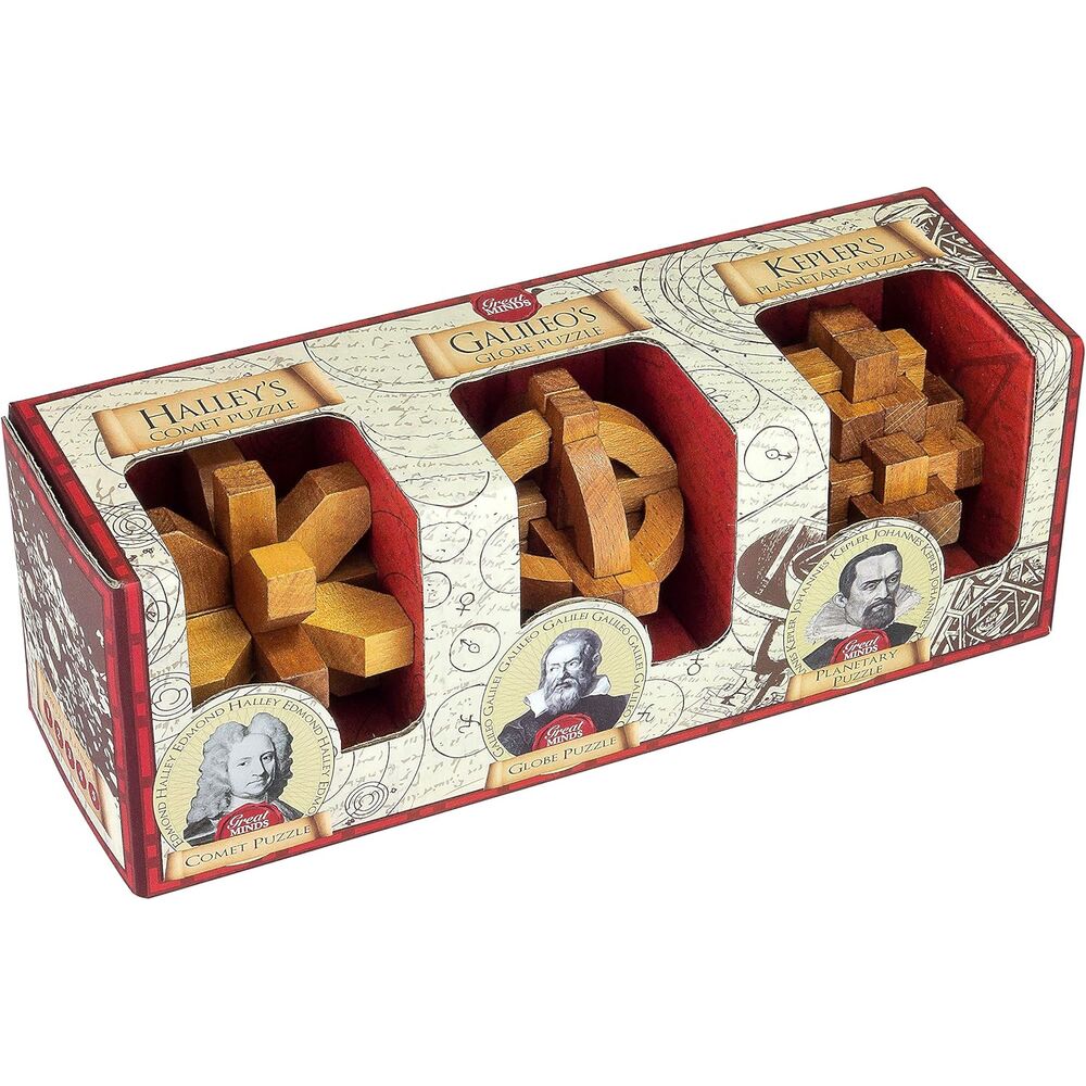 Halley Galileo and Kepler set of 5 skill games Nerdscape