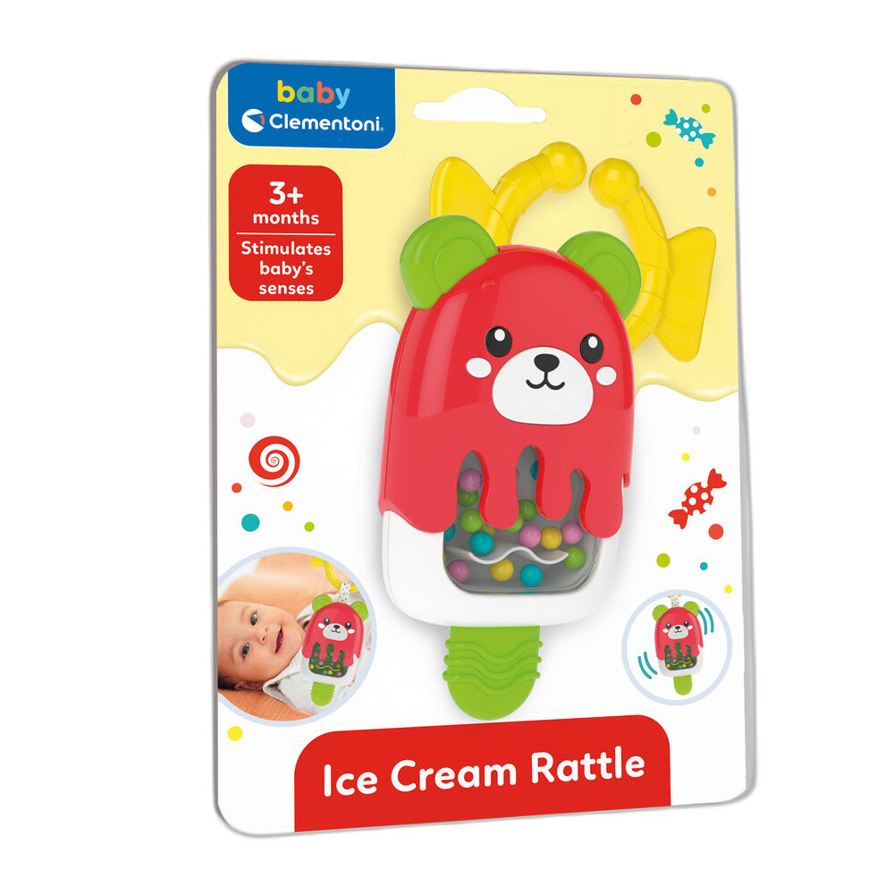 Ice Cream Rattle Nerdscape