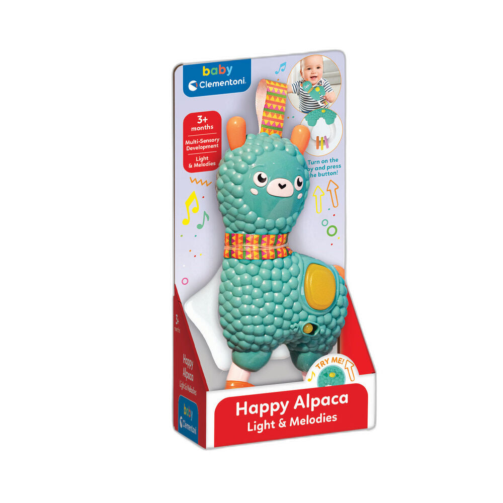 Happy Alpaca Rattle Nerdscape
